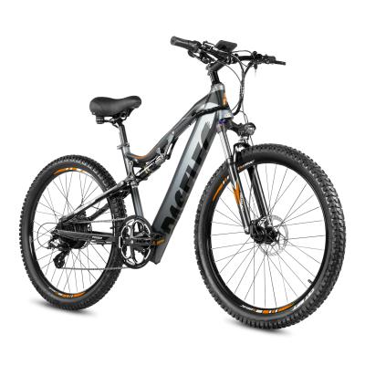 China Aluminum Alloy Paselec GS9 Mountain Bike High Speed ​​27.5 Inch 48V 13Ah 500W EMTB Ebike For Adult for sale