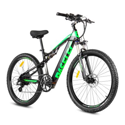 China Aluminum Alloy 500w Ebike Bike 27.5 Inch Mountain Electric Bicycle With 13ah Battery 9 Speed ​​Clutch for sale