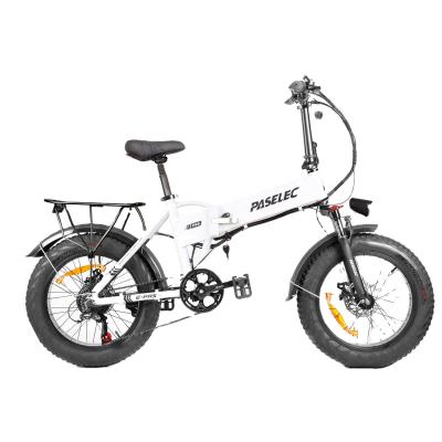 China Aluminum alloy electric bike 48V 500W 20 inch high quality tire wholesale folding e bike USA warehouse for sale