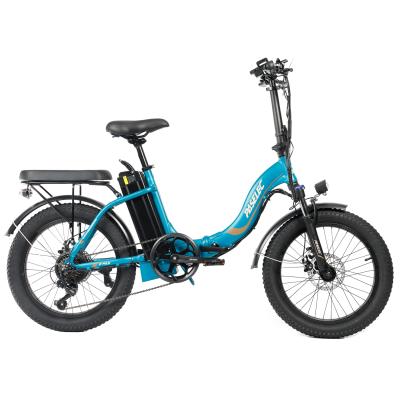 China Cruise Control PASELEC PX3 48V 13Ah Big Battery ebike 500W Folding Electric Bicycle Electric Bike for sale