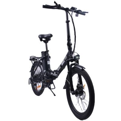 China Steel Folding Electric Bicycle Electric Bike Flexible Kit Electric Bike for sale