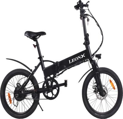 China Aluminum alloy foldable bicycle e-bike folding bicycle electric pedelec 36V 48V Chinese for sale