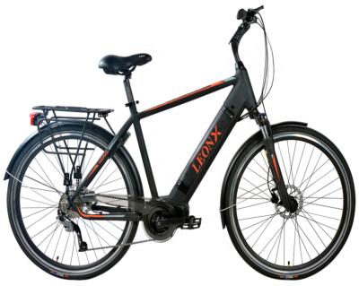 China bafang electrica drive norway alloy city bicycle 28inch aluminum road aluminum electric bike mid ebike for sale