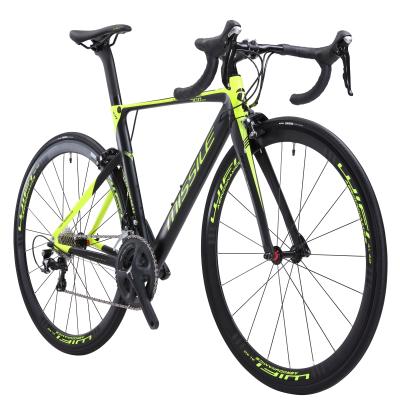 China Racing winspace alloy hot sale 700C road racing bike 22 speed winspace aluminum road bicycle for sale