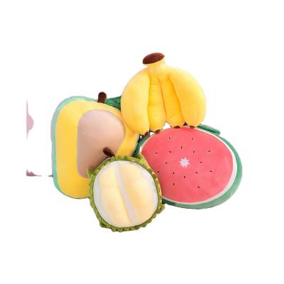 China Best Selling Durable Plush Using Comfortable Baby Plush Soft Toy Fruit Union for sale