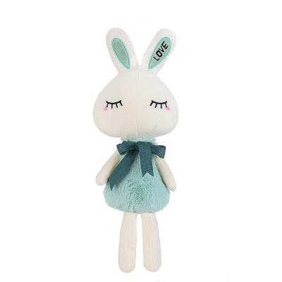 China Promotional Good Quality Plush Toy Stuffed Animal Love PP Cotton Rabbit for sale