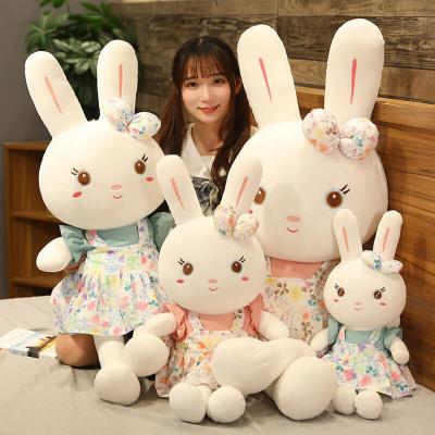 China 2022 Kawaii Plushies Plush Rabbit Toy Cute Sea Bunny Plush Toy for sale