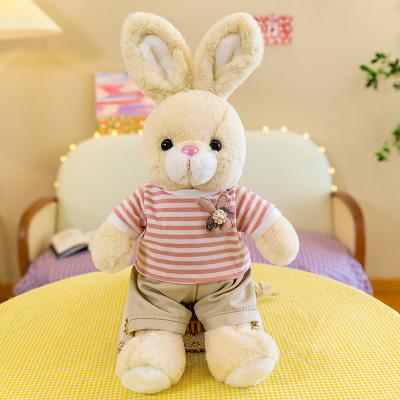 China 2022 New Design Decoration/Gift Plush Bunny Rabbit Stuffed Animal Toys Kawaii Baby Long Rabbit Ear Couples Soft Dolls Gift Plush Toy For Kids for sale