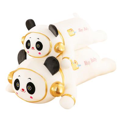 China Lovely New Gift 2022 Olympic Games High Quality Cute Plush Toys Rest Toys Kawaii Panda Bear Stuffed Animal Custom Panda Doll Plush Soft Pillow for sale