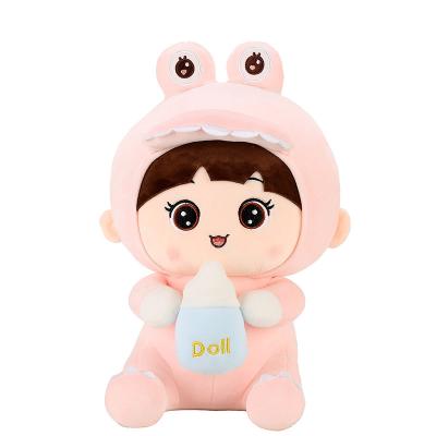 China Cheap Hot Sale PP Cotton Plush Toy Soft Toy Bottle Doll for sale