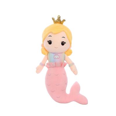 China Plush Factory manufacture various cute mermaid soft plush stuffed toy for sale