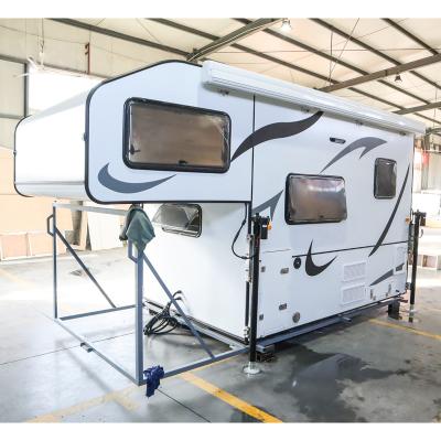 China Travel Trailer 6 Feet Take 4x4 Camper Off Road Truck Camper Truck Sale Pickup Camper for sale