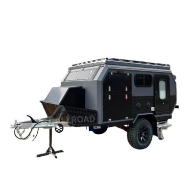 China Travel Trailer Road On Offroad Mobile Camper Trailer 4x4 RV Camper Travel Trailers Camper for sale