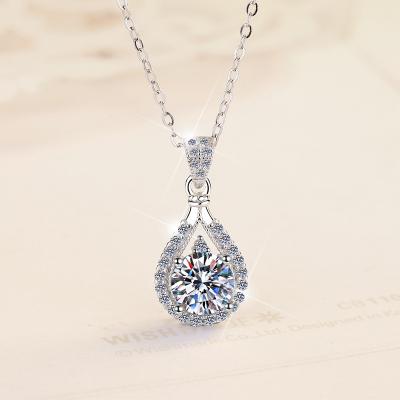 China TRENDY Husky fashion women classic gold plated pendant chain 925 sterling silver jewelry necklace for sale