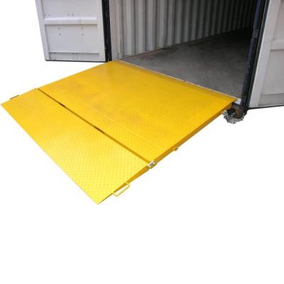 China Customized Material Handling Forklift Attachment Forklift Loading Ramp for sale