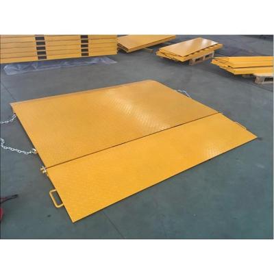 China Small Material Handling Container Loading Ramps Shipping Container Ramps For Sale for sale