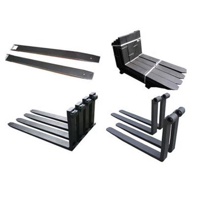 China Standard hook/pin type forks standard class 2A/3A/4A forklift forks from China factory for sale