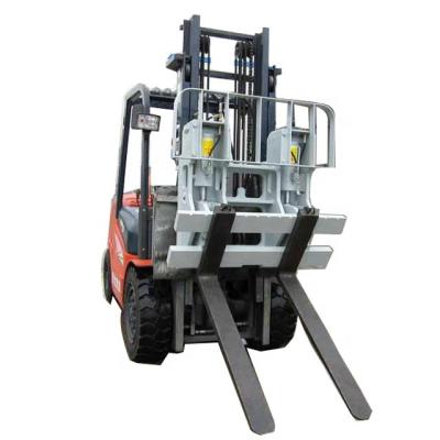 China Materil material handling equipment China forklift attachment hinged forks for diesel/electric/LPG forklifts in material handling industry for sale