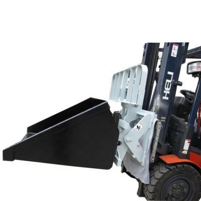 China Customized Materil Material Handling Equipment Forklift Attachment Hinged Forks For Sale for sale