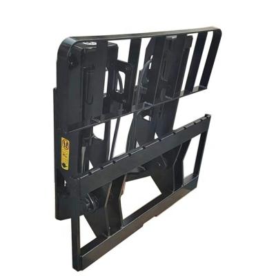 China Customized Materil Material Handling Equipment Forklift Attachment Articulated Forks Articulated Forklift For Sale for sale