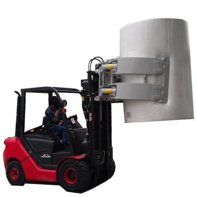 China Paper Maker Factory Customized Forklift Parts Roll Paper Clamp For 3.5tons Forklift for sale