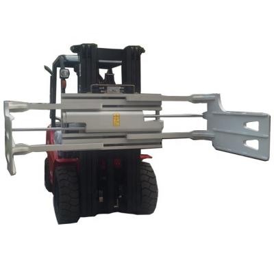 China Any Products Packed In Industry Customized Forklift Attachment Bale Clamp With Sideshift for sale