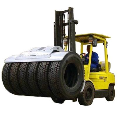 China China Design Mobile Tires Forklift Handling And Attachments Turning Tire Clamps For Tires Industry for sale