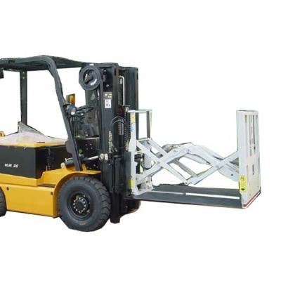 China Materil Material Handling Equipment High Visibility Forklift Attachment Push/Pull For 2.5tons Diesel/LPG/Battary Forklift for sale