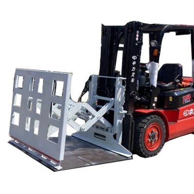 China Materil Material Handling Equipment Push And Pull Attachments China Manufacturer Forklift Attachments for sale