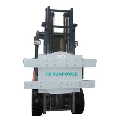 China Materil Material Handling Equipment Forklift Attachment 360 Degree Rotator Forklift for sale