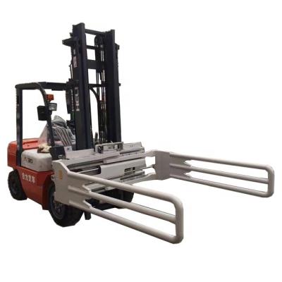 China Any cotton products 2022 hot sale forklift attachment forklift cotton sling with sideshift / with rotator for sale