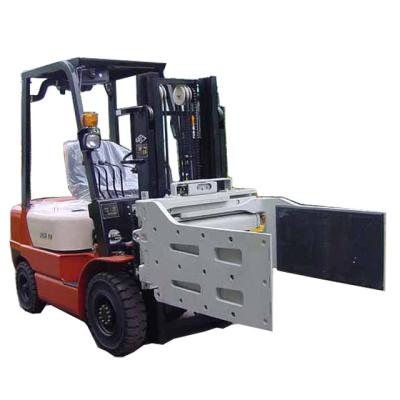 China All products packed in the industry universal forklift attachment clamp/tobacco carton/bale clamp for sale