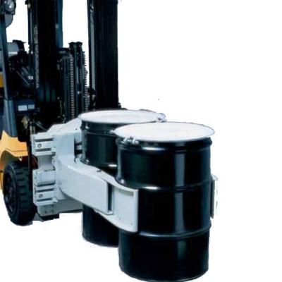 China Any Drums 2022 Hot Sale Forklift Attachment Forklift Drum Clamps 2/4 Drums for sale