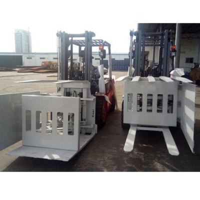 China Bag goods China factory forklift clamp forklift inverta push pallets with rotator for sale