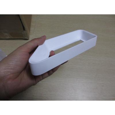 China Customized Single Shot Injection Molding , Gloss White ABS Electronic Cover Moulding Service for sale