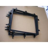 China Single shot injection molding/LCD Bezel/material ABS/ Black/ texture surface for sale