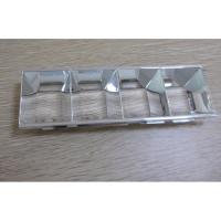 China Single Shot Injection Moulding Services For Chrome Plated Gloss Finish ABS Light Guide for sale