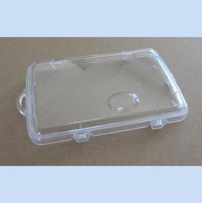 China Custom Single Shot Injection Molding For Gloss Translucent Finish PC Makrolon 2458 Camera Case for sale