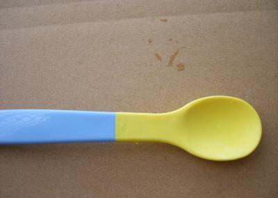 China Children Spoon Dual Injection Molding , Food Grade Material Injection Moulding Services for sale