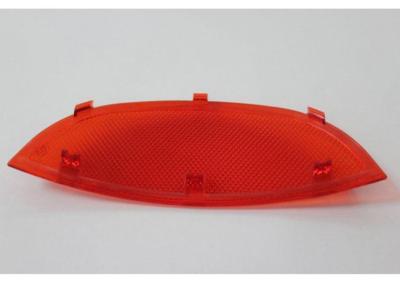 China Plastic Injection Molding Services , Single Cavity Large Red ABS Auto Parts Mould for sale