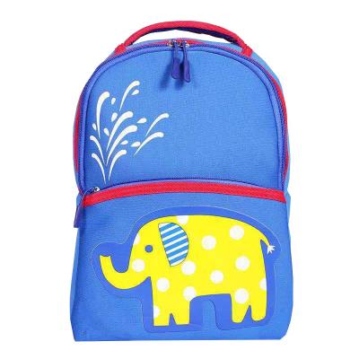 China Cartoon Factory Kids Bag Cartoon Neoprene School Bag for sale