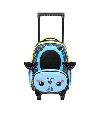 China New Design Kids Small Size Stationery School Supplies Bags For Boys Girls High School Kid Trolley Medium Bag for sale