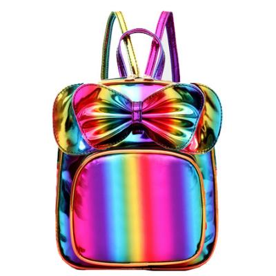 China Hot Selling Solar Panel Fashion Backpack Holographic Leather for Girl Teens, Outdoor Backpack for sale