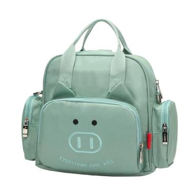 China Durable PACKING BAG Water Resistant Baby Diaper Tote Bag Maternity Diaper Shoulder Bag for sale