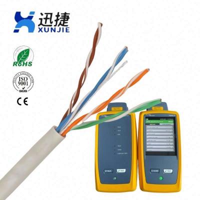 China Because/CCA cat5 cobo hot sale 100mbps gateway fluke 4 pairs 24awg utp CAT5e cable for sale