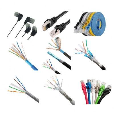 China keystone jack with shutter odu router 2 sim in china rj45 connector cable cat6 CAT6 manufacturers for sale