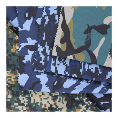 China Military Fabric Manufacturers Verified Shrink-Resistant Cheap Camouflage Fabric for sale