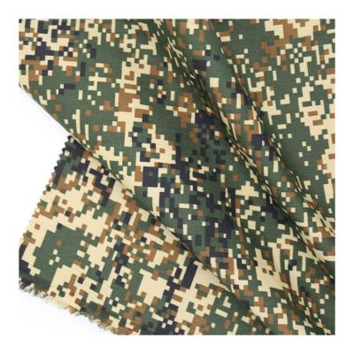 China Shrink-Resistant Cloth Supplier Cheap Military Camouflage Fabrics For Clothing Material , Stock Printing Twill Fabric for sale