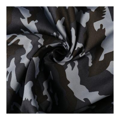 China T/C Twill 195gsm Shrink-resistant 80/20 PRINTED 3/1 quality guaranteed camouflage printed fabric 80%polyester 20%cotton 21*21 108*58 for sale