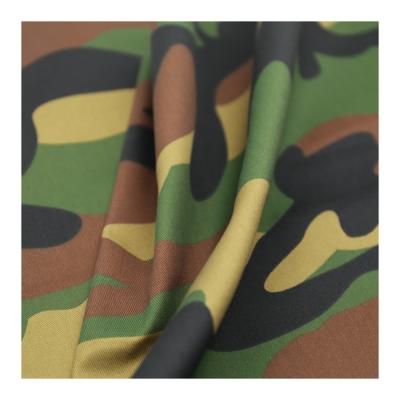 China T/C 80/20 T/C 80/20 New Design 21*21 108*58 Online Dye PRINTED 195GSM Twill Dye Sale Camouflage Printed Military Uniform Fabric for sale